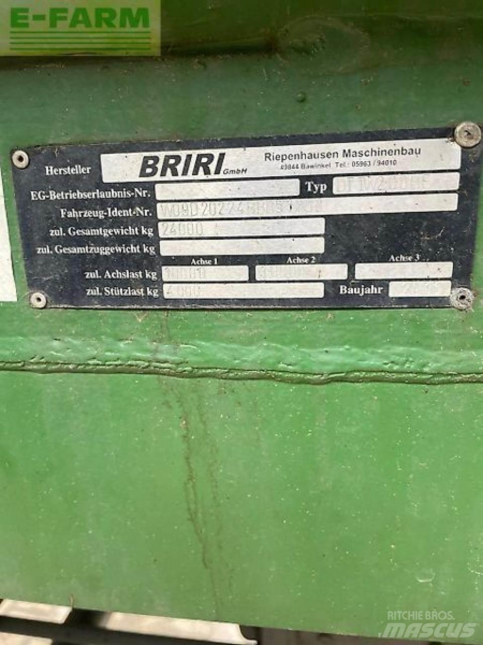 Briri güllefass 肥料撒布機