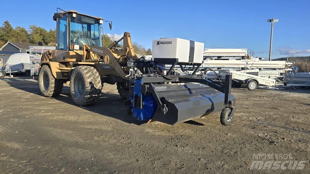 Volvo L 35 B sopvals 輪胎式裝載機