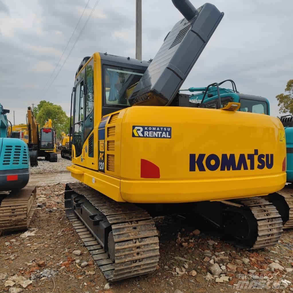 Komatsu PC 120-8 履帶式 挖土機/掘鑿機/挖掘機