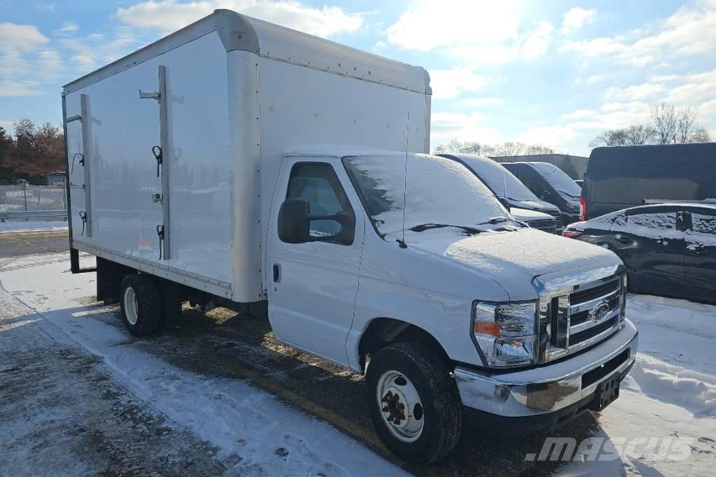 Ford E 350 SD 貨箱式卡車