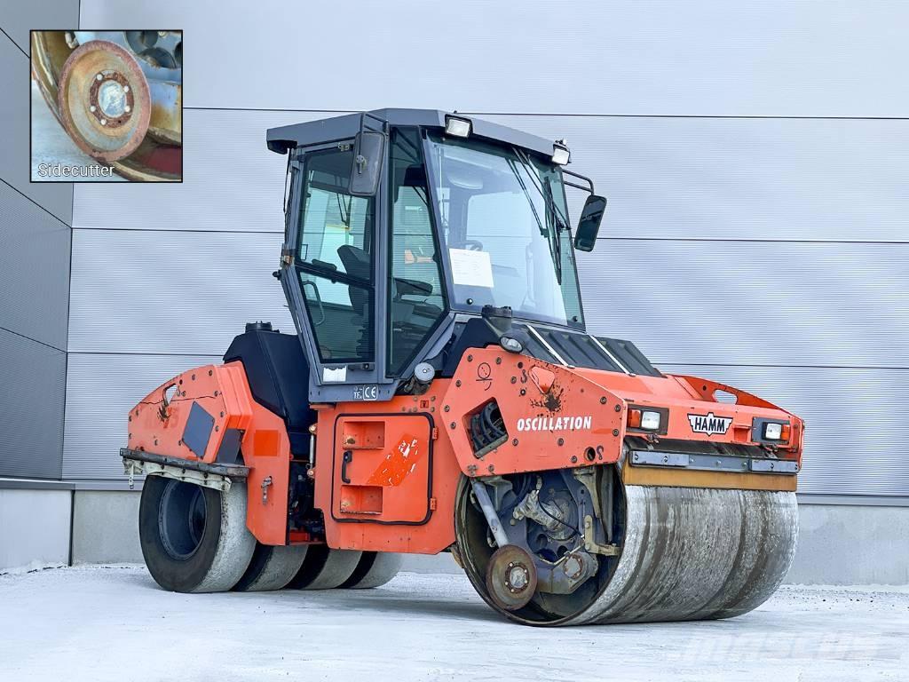 Hamm HDO 75 K 複合式滾壓機