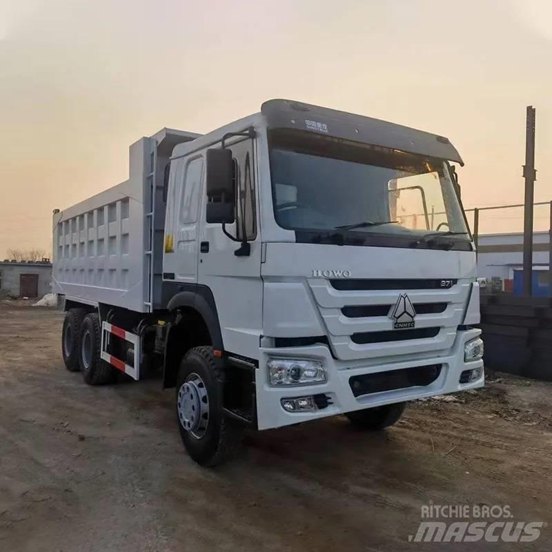 Howo 371 6x4 傾卸式卡車