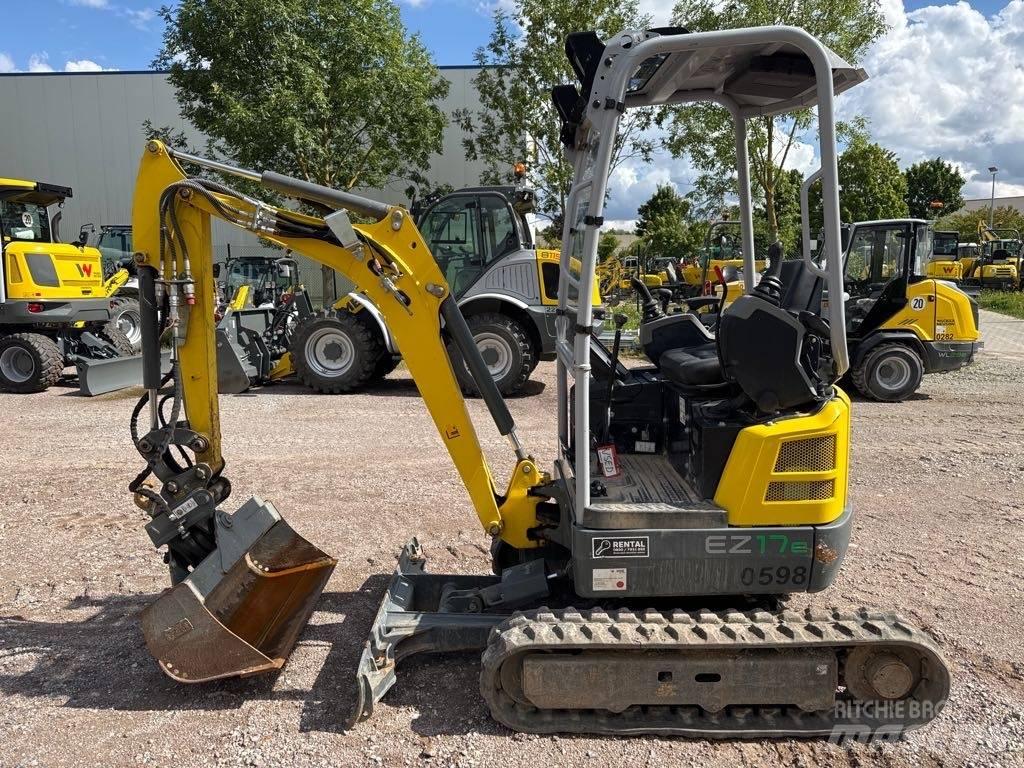 Wacker Neuson EZ17e 履帶式 挖土機/掘鑿機/挖掘機