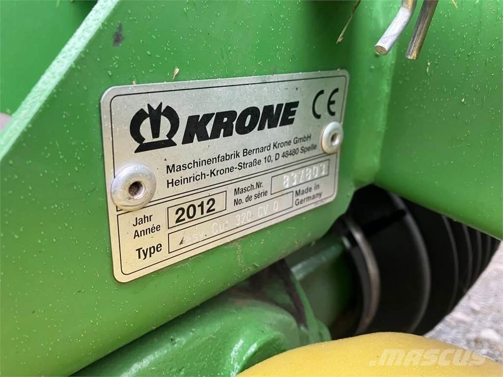 Krone EC 320 CV-Q 割草劑