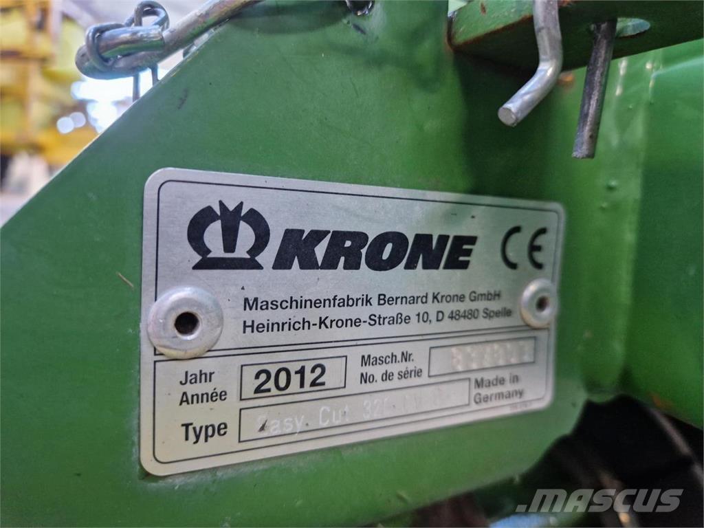 Krone EC 320 CV-Q 割草劑