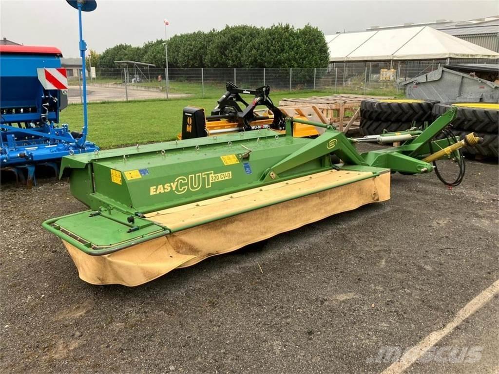 Krone EC 320 CV-Q 割草劑