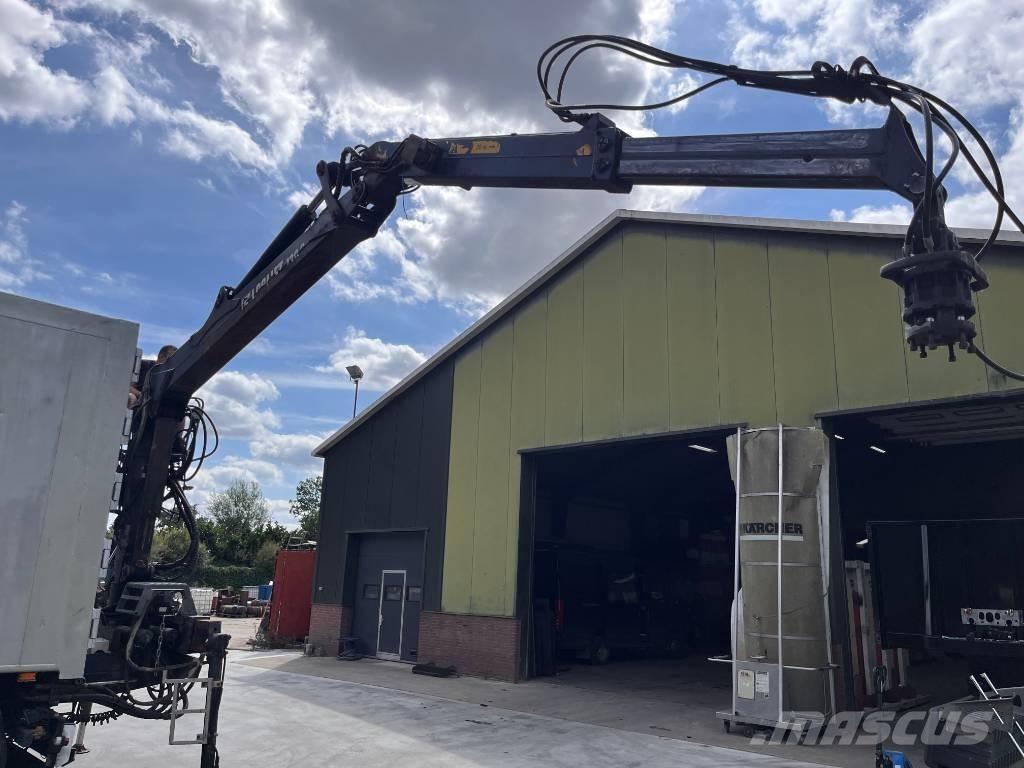 Loglift F120S79 木材起重機