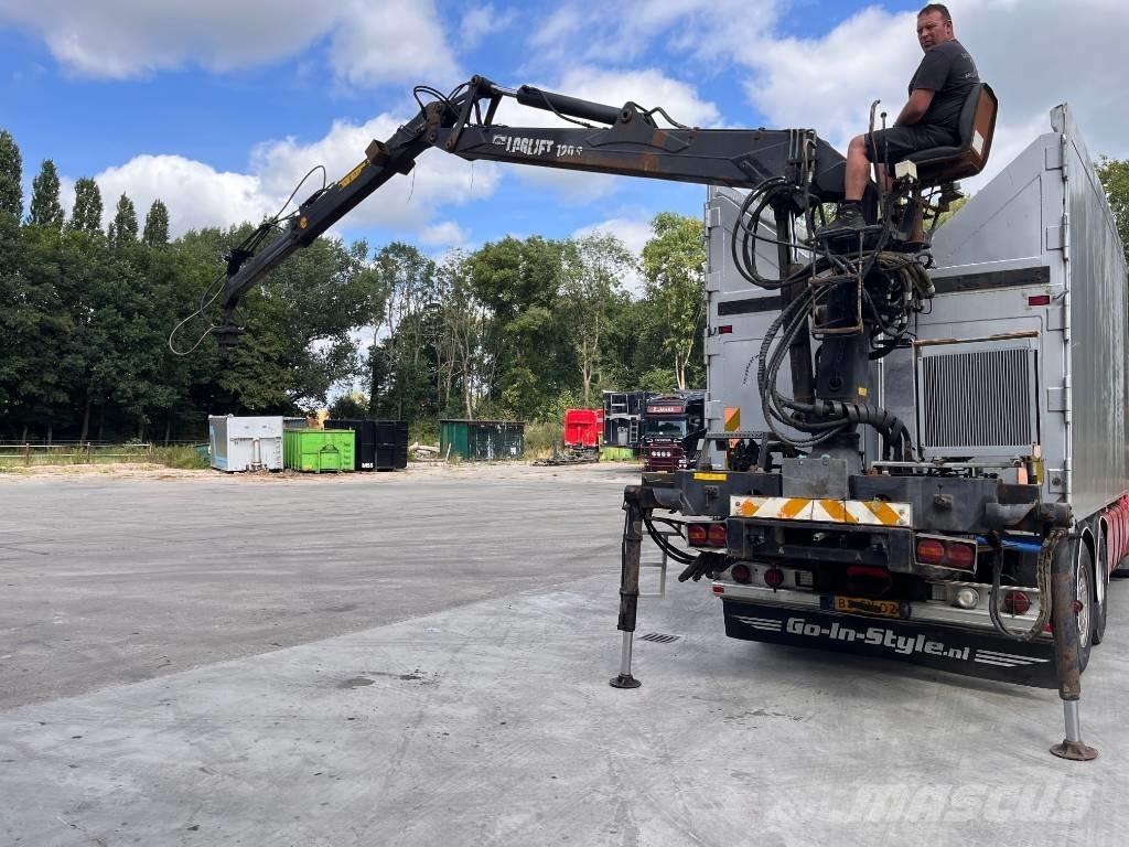 Loglift F120S79 木材起重機