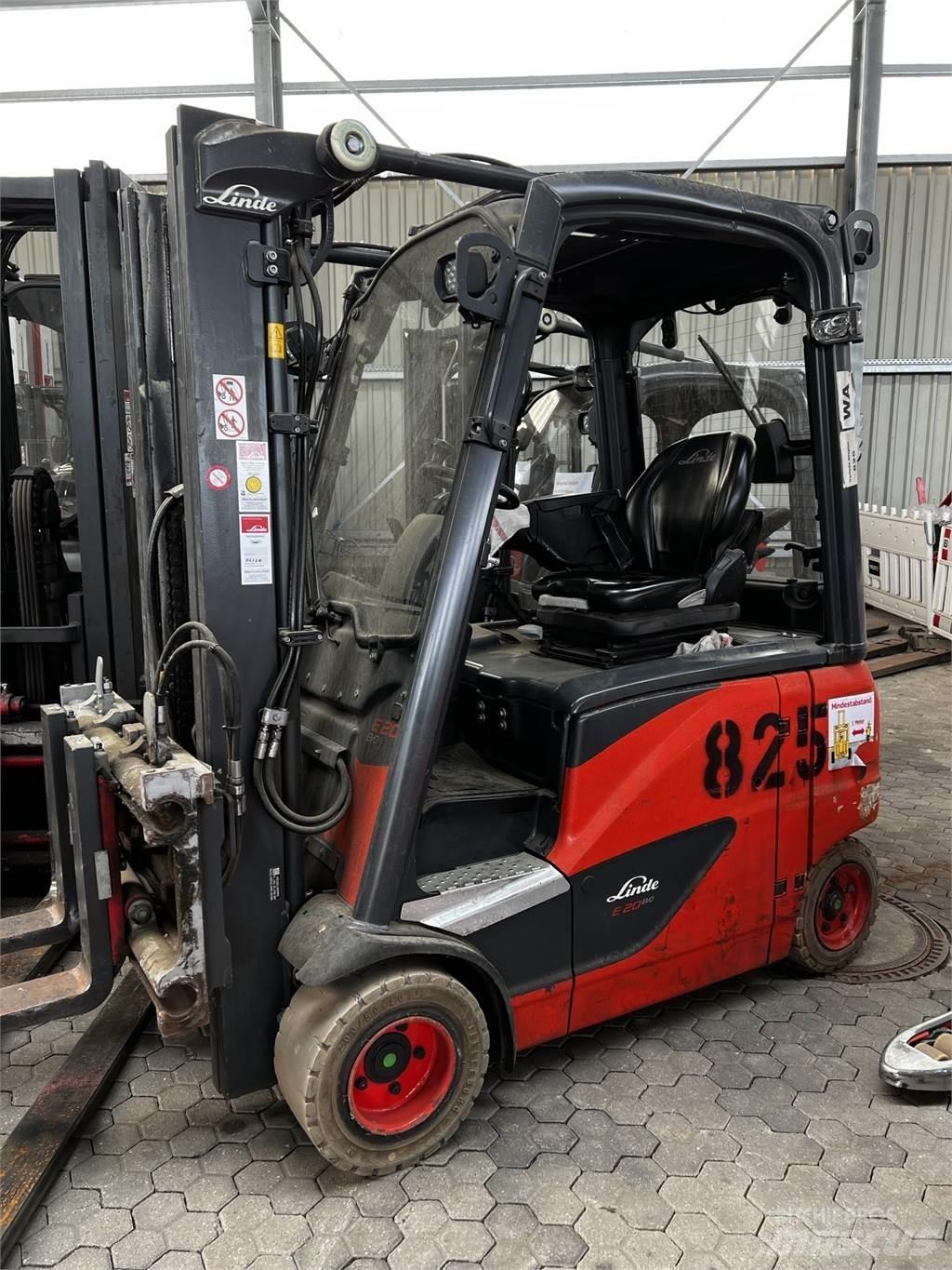 Linde E20PH 電動堆高機