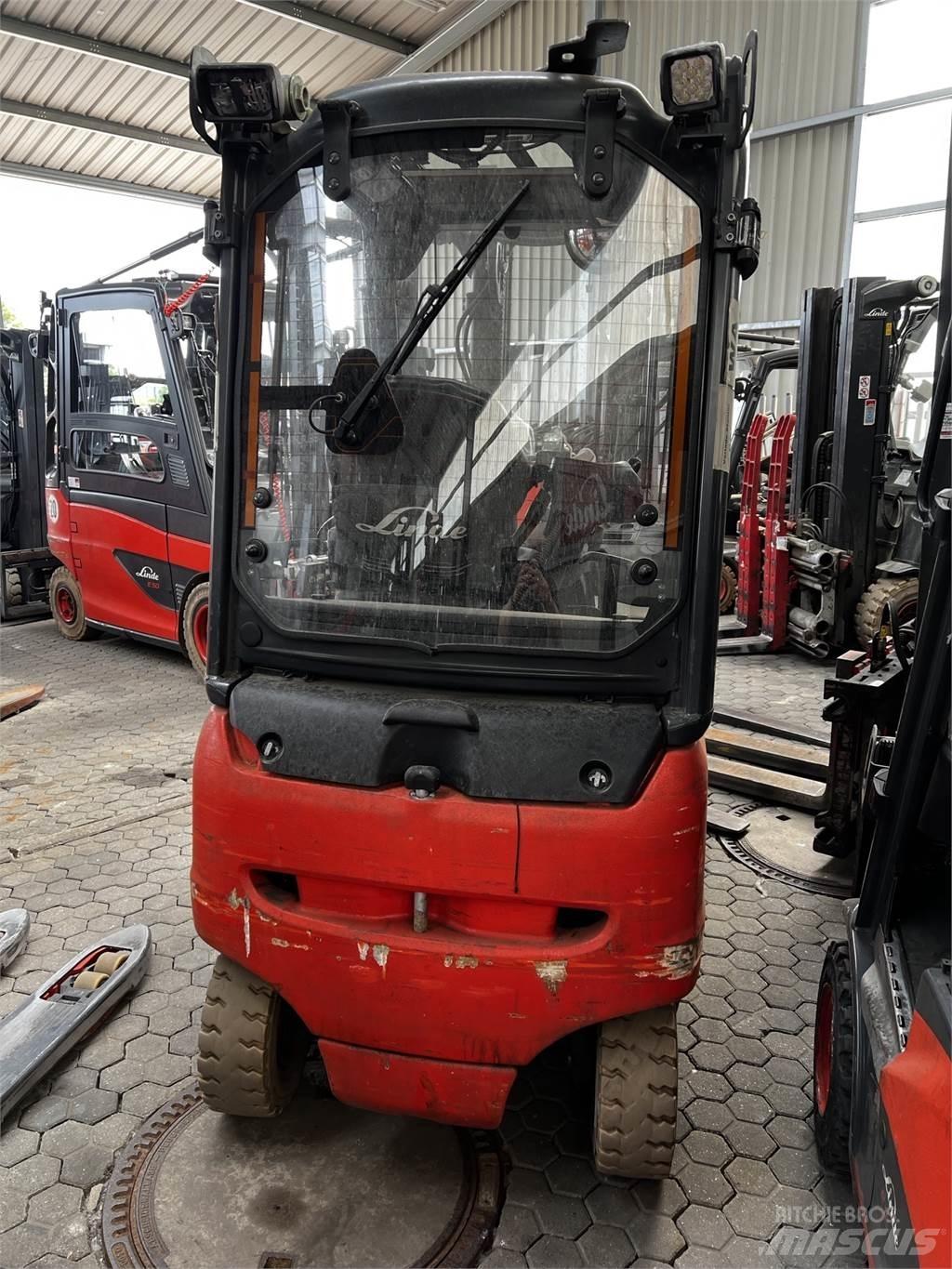 Linde E20PH 電動堆高機