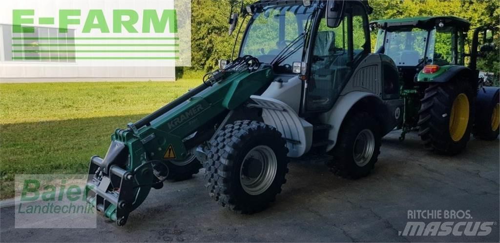 Kramer kl 35.8t 農業用伸縮臂裝載機