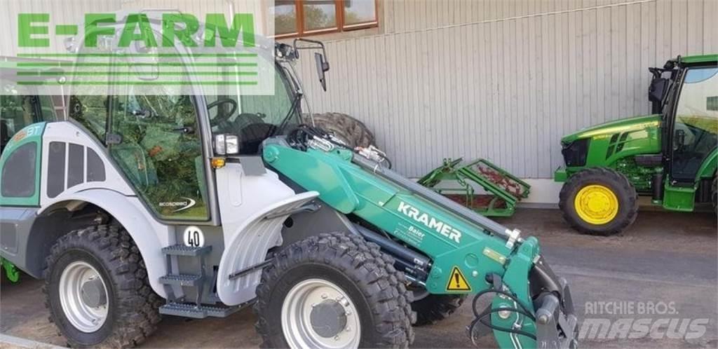 Kramer kl 35.8t 農業用伸縮臂裝載機