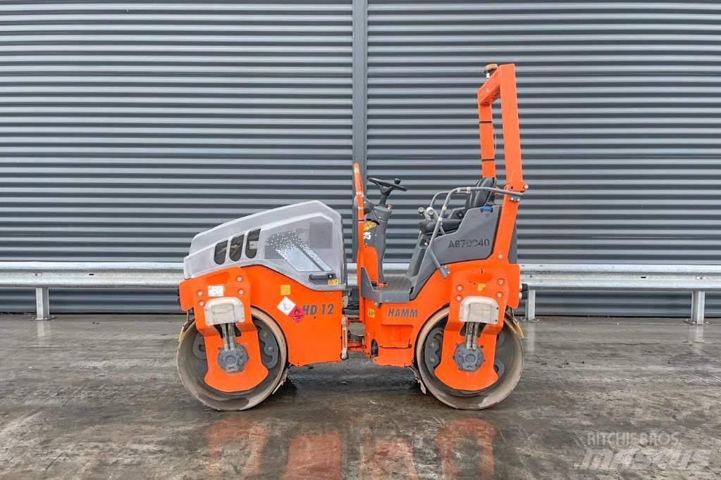 Hamm HD 12 VV 雙輪滾壓機