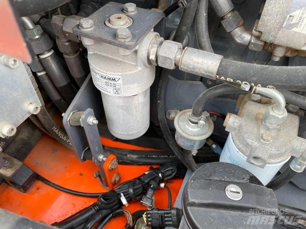 Hamm HD 12 VV 雙輪滾壓機