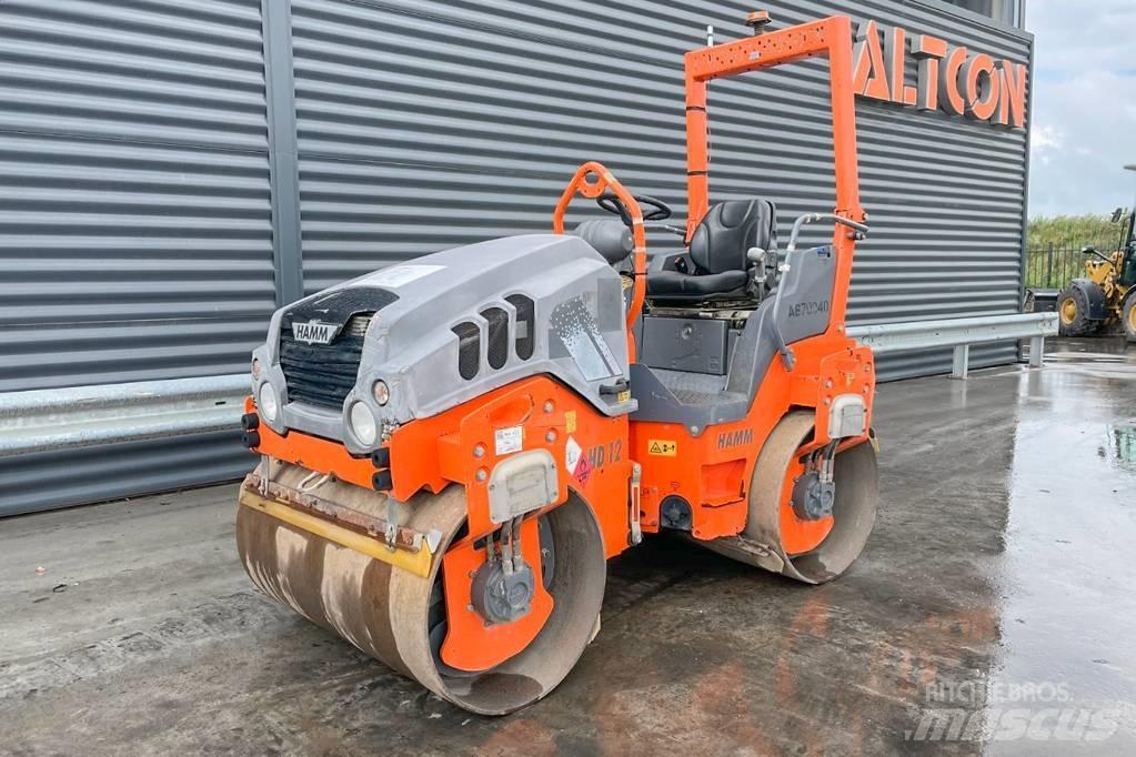 Hamm HD 12 VV 雙輪滾壓機