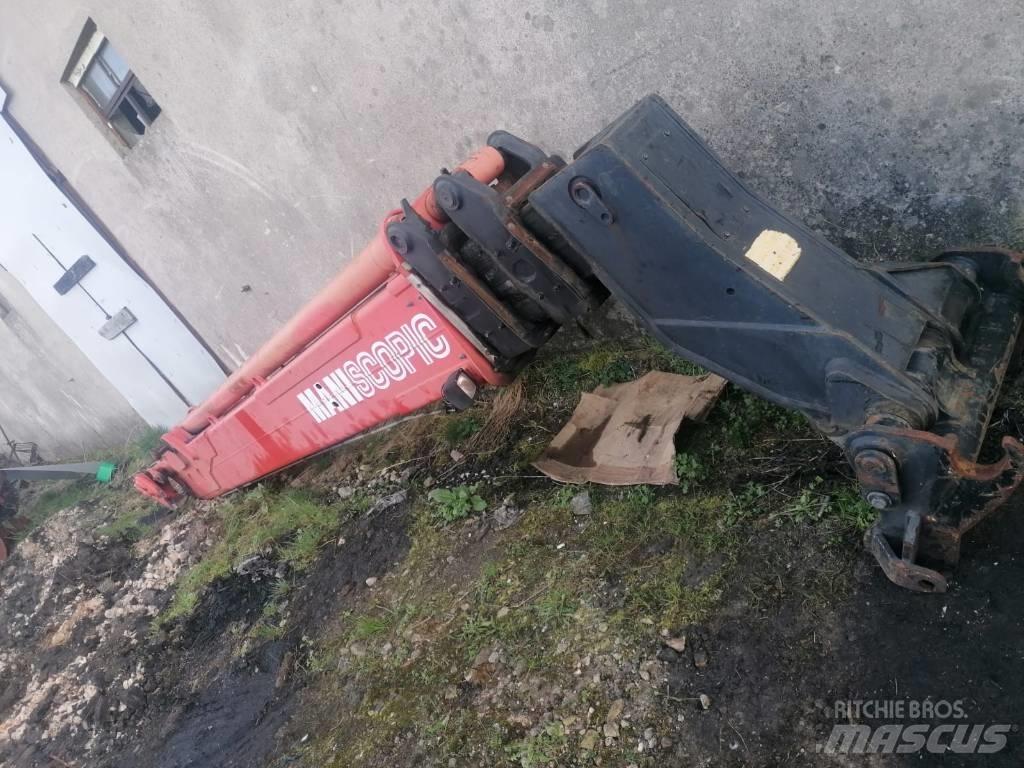 Manitou MT 1740 arm 吊桿和鏟斗