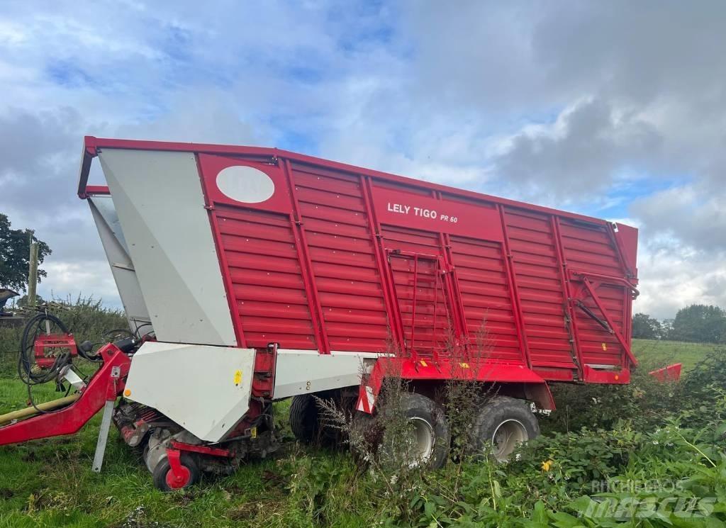 Lely Tigo PR60 青飼料搬運車