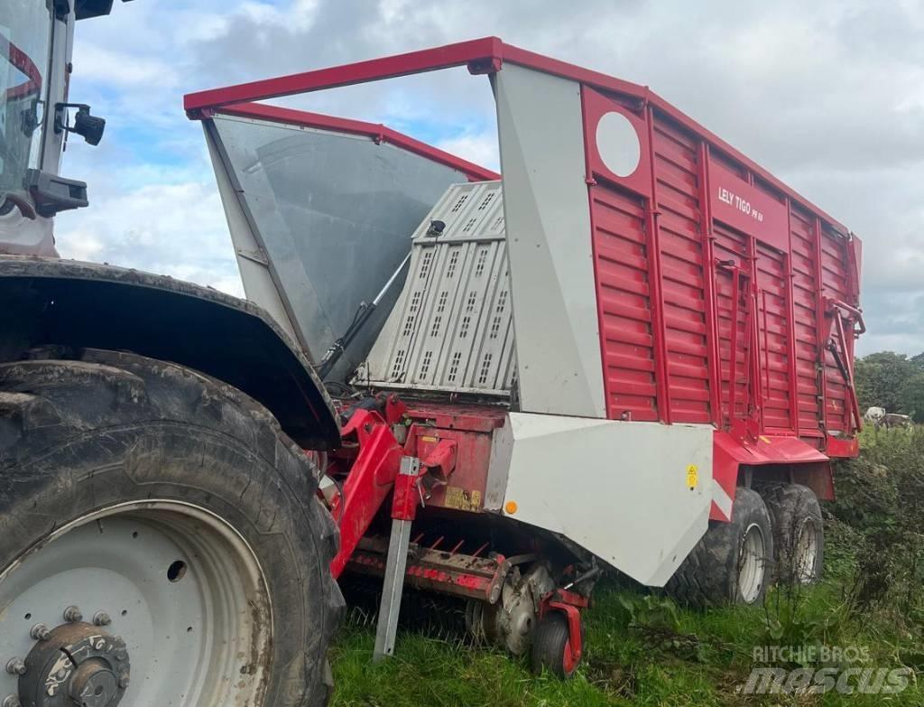 Lely Tigo PR60 青飼料搬運車