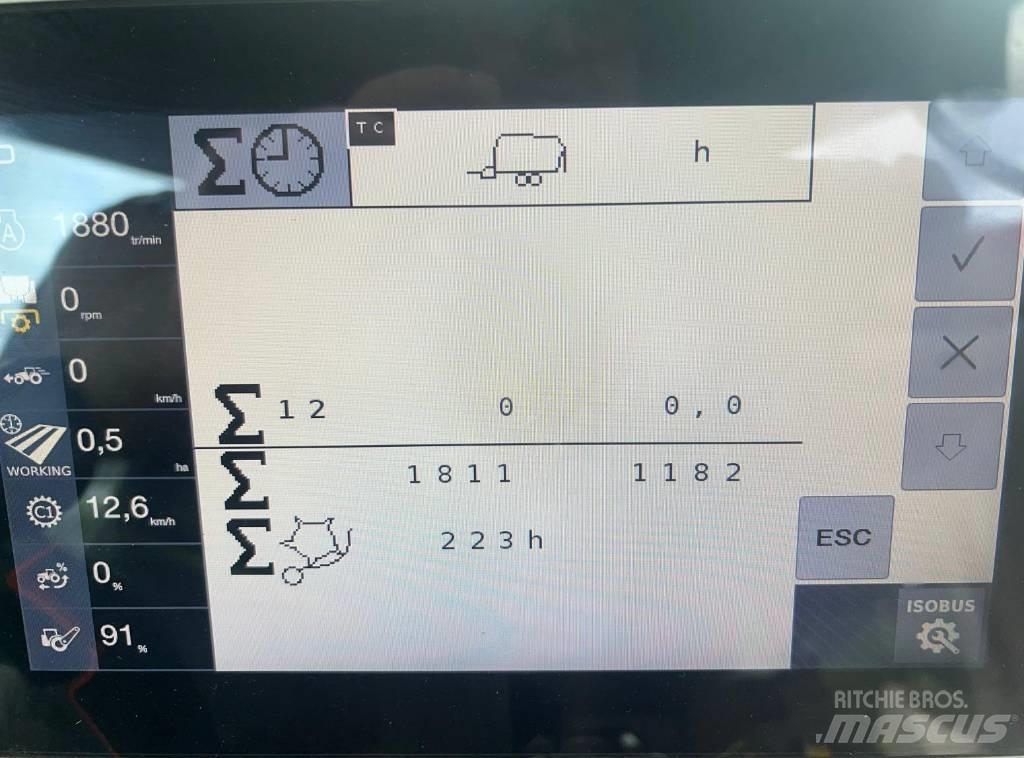 Lely Tigo PR60 青飼料搬運車