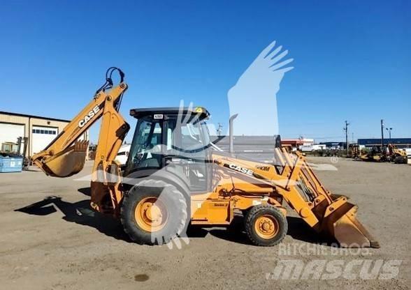 CASE 580M II 反鏟裝載機