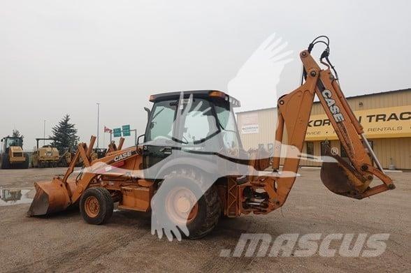 CASE 580M II 反鏟裝載機