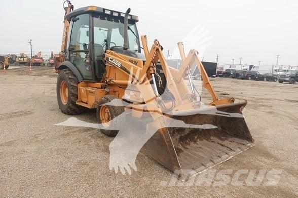 CASE 580M II 反鏟裝載機
