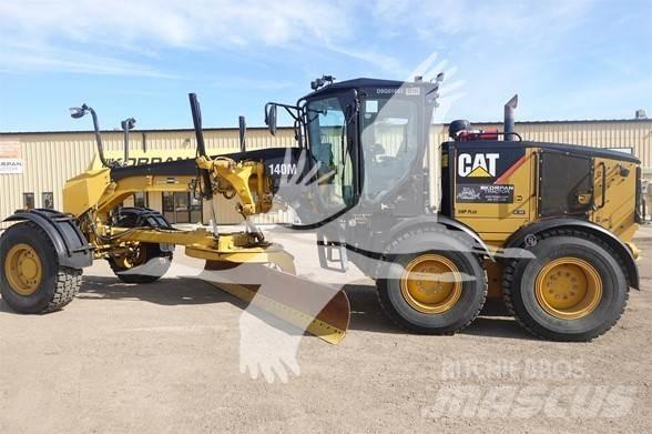 CAT 140 AWD 平土機