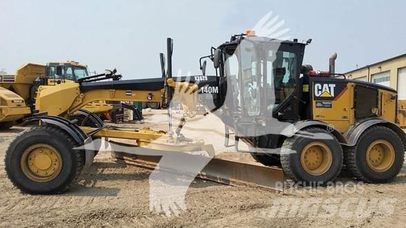 CAT 140M AWD 平土機