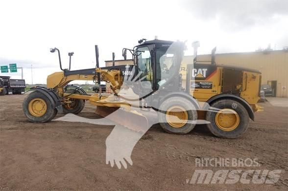 CAT 140M AWD 平土機