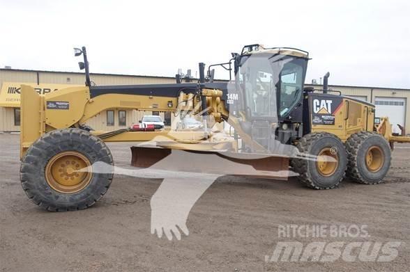 CAT 14M 平土機