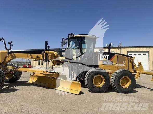 CAT 14M 平土機