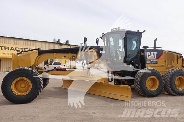 CAT 14M 平土機