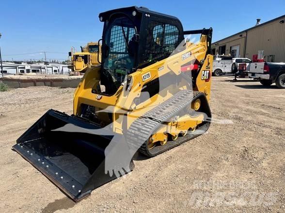 CAT 259D3 滑移轉向裝載機