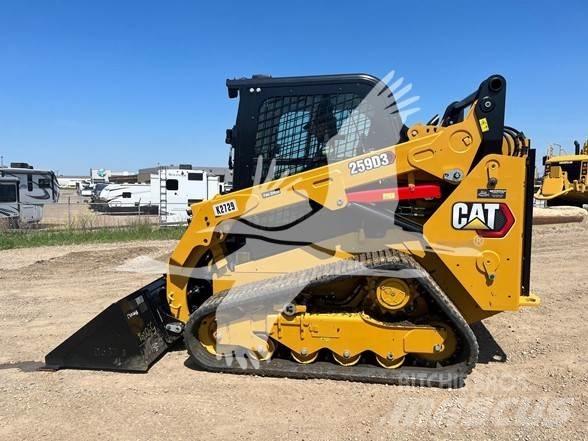 CAT 259D3 滑移轉向裝載機