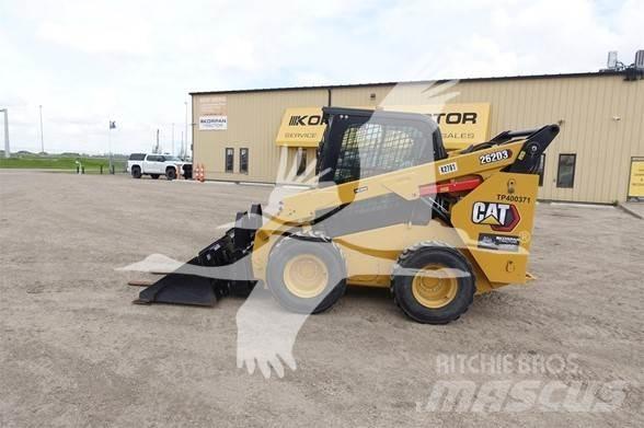 CAT 262D3 滑移轉向裝載機