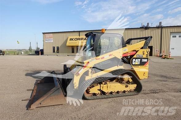 CAT 289D 滑移轉向裝載機