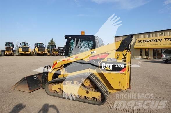 CAT 289D 滑移轉向裝載機
