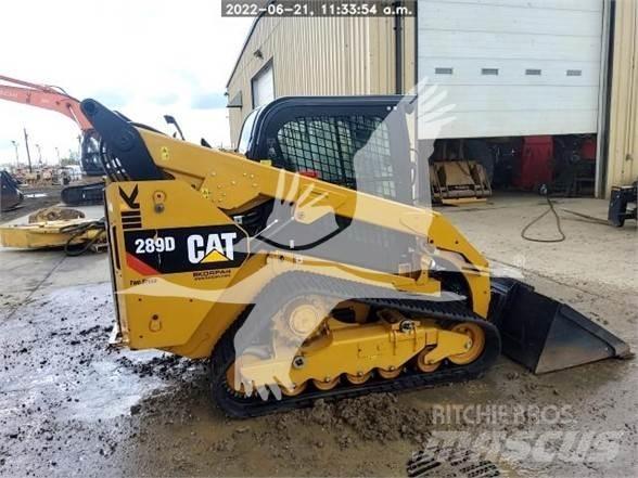 CAT 289D 滑移轉向裝載機
