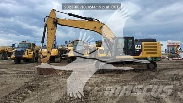 CAT 336FL 履帶式 挖土機/掘鑿機/挖掘機
