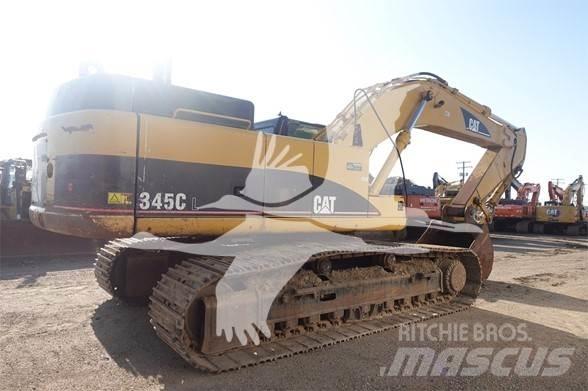 CAT 345CL 履帶式 挖土機/掘鑿機/挖掘機