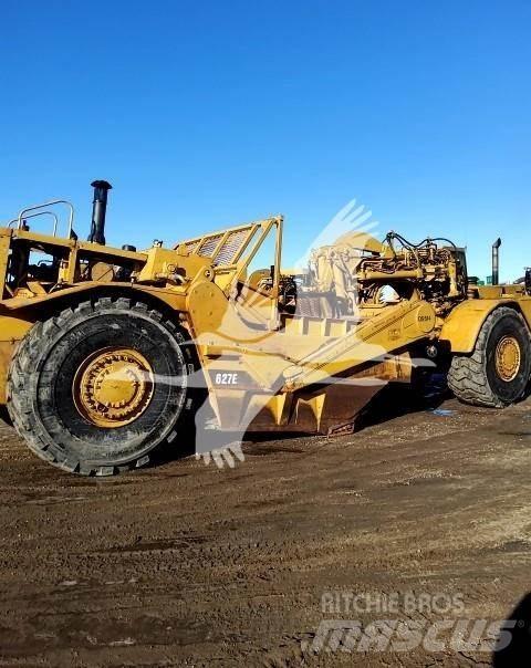 CAT 627E 刮土機