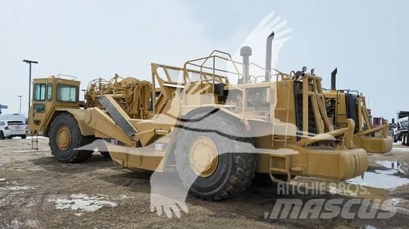 CAT 627F 刮土機