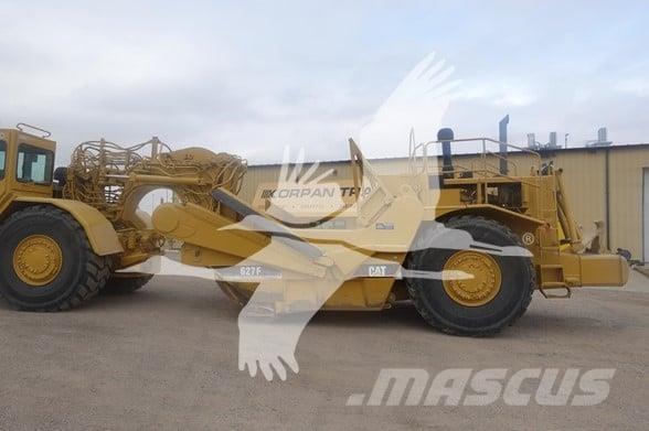 CAT 627F 刮土機