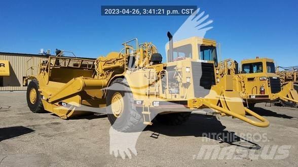 CAT 627F 刮土機