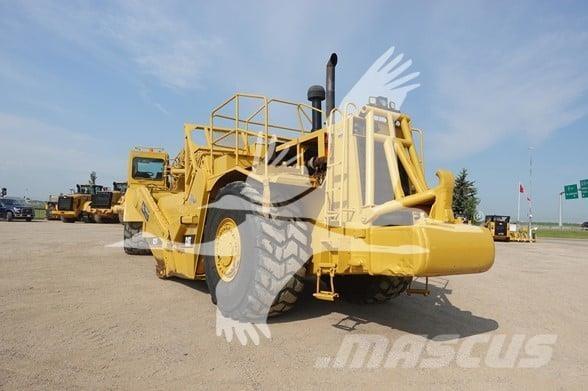 CAT 627F 刮土機