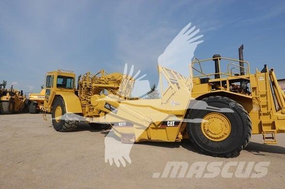 CAT 627F 刮土機