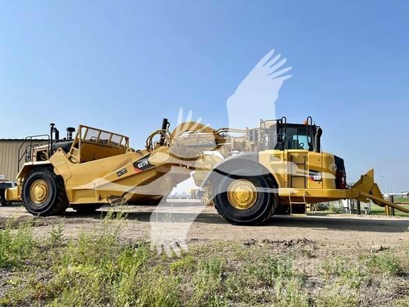 CAT 627H 刮土機