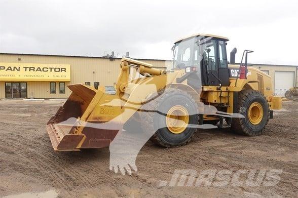 CAT 966H 輪胎式裝載機