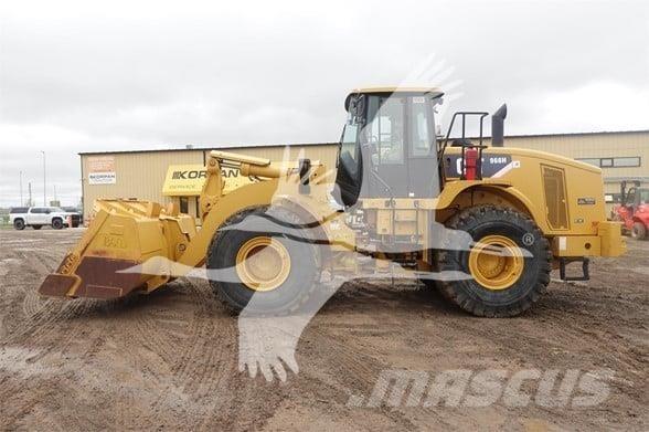 CAT 966H 輪胎式裝載機
