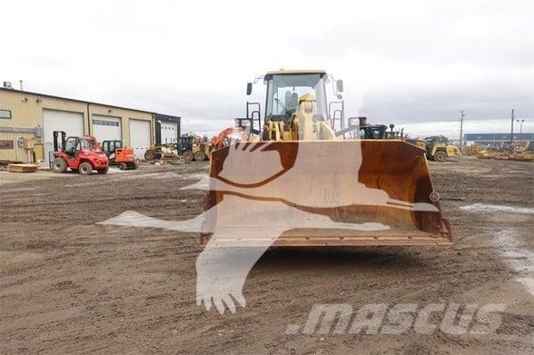 CAT 966H 輪胎式裝載機
